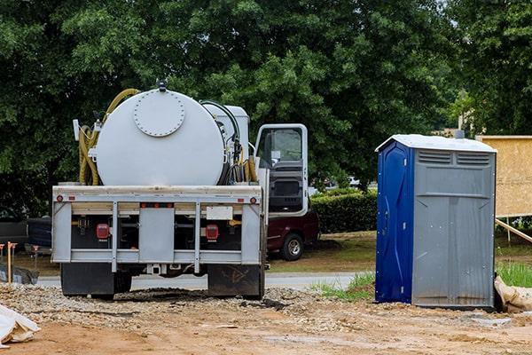 Our Dentsville Porta Potty Rentals field team