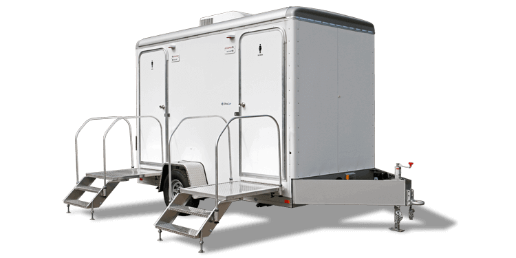 Luxury Restroom Trailer Rentals Dentsville SC